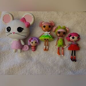 Mini Lalaloopsy Dolls and Characters Bundle